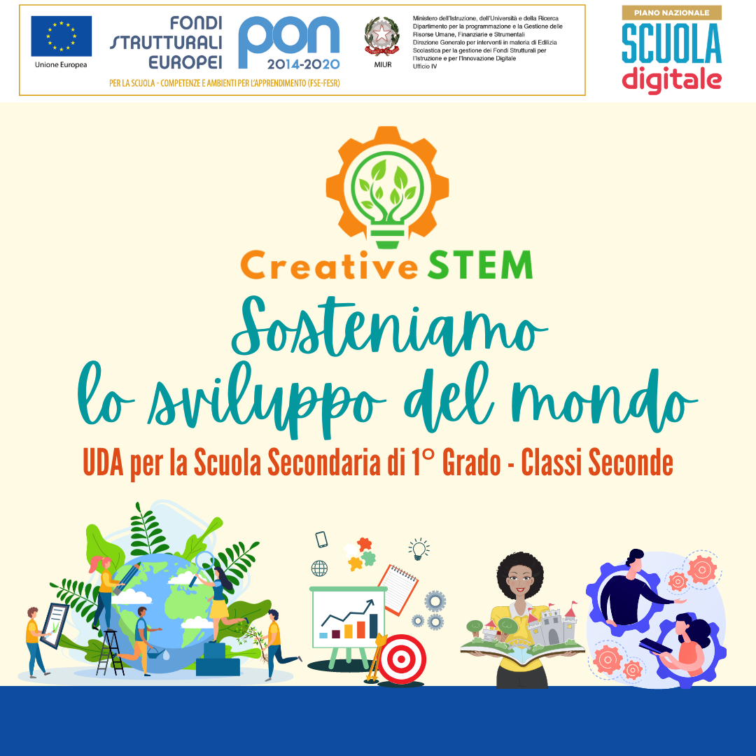 UDA Creative STEM per la Scuola Secondaria di 1 Grado-Classi Seconde