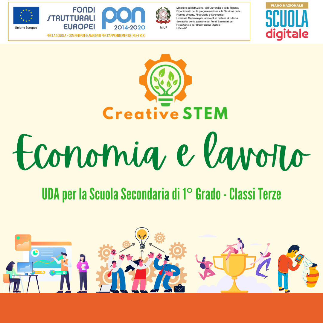 UDA Creative STEM per la Scuola Secondaria di 1 Grado-Classi Terze